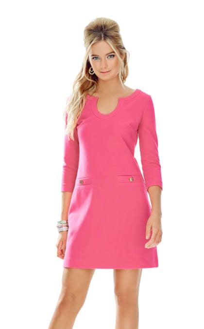 Lilly Pulitzer LINA SHIFT DRESS Orchid Pink lilly pulitzer shift dresses for easter