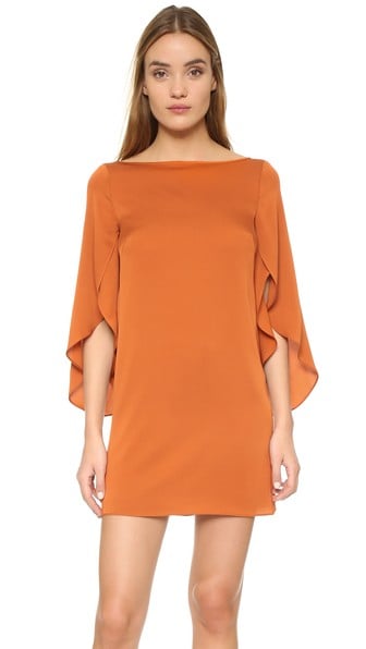 Milly Butterfly Dress Copper long sleeve dresses for easter