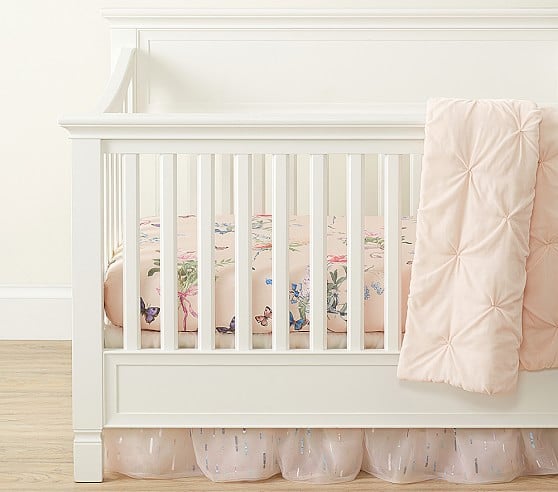 Monique Lhuillier Bouquet Baby Bedding pottery barn kids