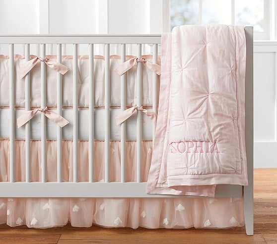 Monique Lhuillier Pottery Barn Kids Sateen Ethereal Butterfly Nursery Bedding