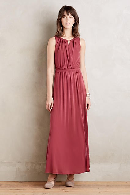 Moulinette Soeurs Terra Maxi Dress Red Maxi dresses for easter