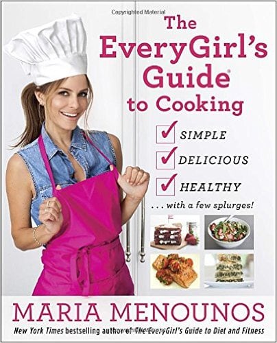 E! News journalist and best selling author Maria Menounos has written an amazing new cookbook called "The EveryGirl's Guide To Cooking"! She mentioned on the Today show that many of the recipes are very easy and suitable for people living with type 1 diabetes.