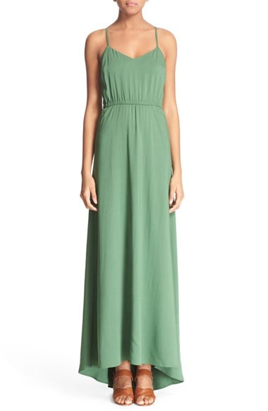 Tracy Reese Maxi Slipdress Spearmint Green