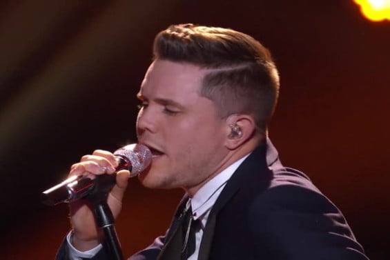 Watch American Idol season 15 contestant Trent Harmon perform ZZ Top's hit song "Sharp Dressed Man" on Thursday, March 24, 2016.