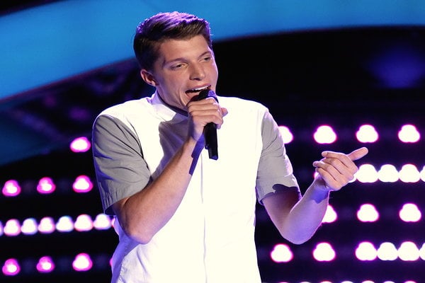 Watch Daniel Passino of The Voice Season 10 (episode 4) perform Marvin Gaye by Charlie Puth on the Tuesday, March 8th episode. Congrats to coach Christina Aguilera!