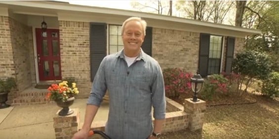 Today's Homeowner Danny Lipford joined Candace Rose for an interview to share DIY home improvement tips for spring 2016.
