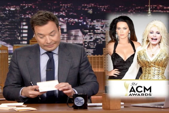 Watch Jimmy Fallon pen thank you notes to Katy Perry, Dolly Parton, Batman vs Superman and many more on the Friday, March 25, 2016 episode of "The Tonight Show Starring Jimmy Fallon."