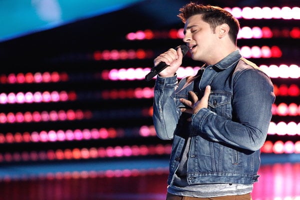 Watch Joe Vivona of Team Pharrell Williams perform John Mayer's "Dreaming with a Broken Heart." His 95 year old grandfather has to be so happy!