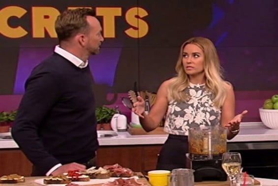 You don't want to miss Lauren Conrad's amazing entertaining tips! Be sure to watch this video clip from The Chew below if you're throwing a party or planning a fabulous brunch this spring.