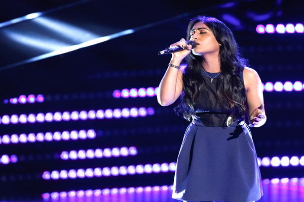 Watch Moushumi perform Chris Isaak's "Wicked Game" during her blind audition on The Voice season 10 episode 6.