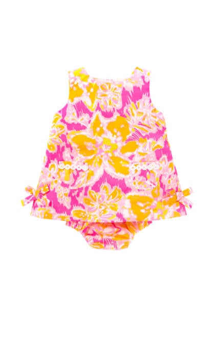 Lilly Pulitzer BABY LILLY SHIFT DRESS Kir Royal Pink Ooh La La lilly pulitzer mother daughter matching dresses