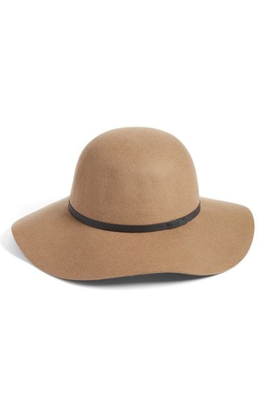 RVCA 'Sunner' Wool Hat Brown