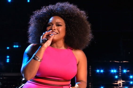 Watch The Voice Season 10 Episode 14 Live Playoffs Night One: See former backup singer Tamar Davis of Team Christina Aguilera sing Adray Day's hit ballad "Rise Up" for the crowd! She has the most beautiful voice!