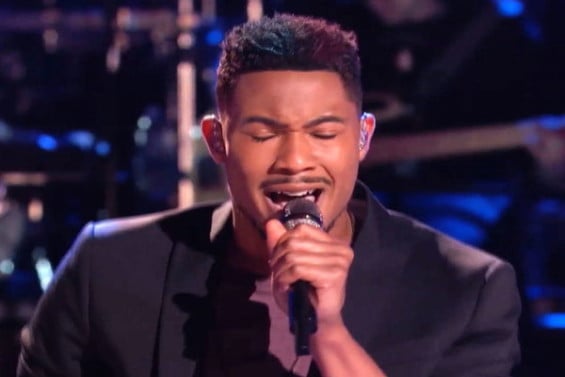 Watch The Voice Season 10 Episode 14 Live Playoffs Night One: See powerful vocalist Joe Maye of Team Blake Shelton sing the Doobie Brothers' classic song "Long Train Runnin" on Monday, April 11, 2016.