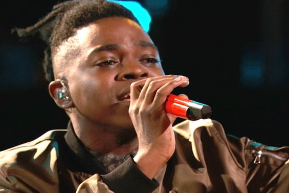 Watch The Voice Season 10 Episode 17 Live Top 12 Performances: See Paxton Ingram of Team Blake Shelton sing "Hands To Myself" on Monday, April 18, 2016.