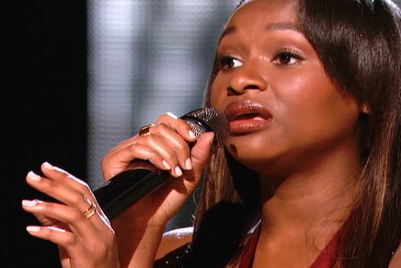 Watch The Voice Season 10 Episode 17 Live Top 12 Performances: See Shalyah Fearing perform "Up to the Mountain" beautifully for the coaches on Monday, April 18, 2016.