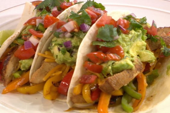 Watch Today Food contributor Siri Daly show Natalie Morales how to make delicious chicken fajitas and queso dip on the Monday, April 11, 2016 episode of the Today show.