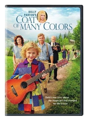 Kathie Lee Gifford's favorite thing for Monday, May 23, 2016 is the Dolly Parton Coat of Many Colors DVD starring country singer Jennifer Nettles, and Rick Schroeder.