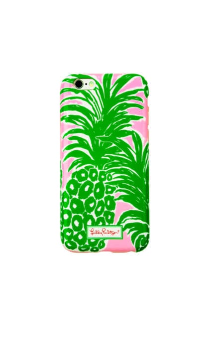 Lilly Pulitzer IPHONE 6/6S COVER - FLAMENCO Pink Pout Flamenco Tech Pineapple lilly pulitzer memorial day gifts event