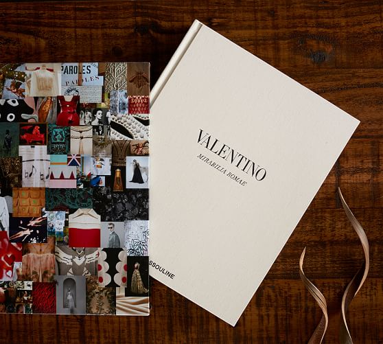 VALENTINO MIRABILIA ROMAE HARDCOVER BOOK BY LAZIZ HAMANI Pottery Barn pottery barn buy more save more sale memorial day 2016