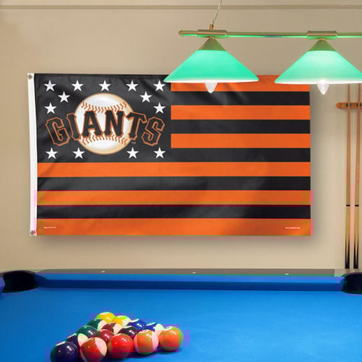 WINCRAFT SAN FRANCISCO GIANTS DELUXE STARS & STRIPES 3' X 5' FLAG memorial day san francisco giants stars and stripes