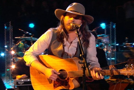 Watch The Voice Season 10 Live Finale, Part 1 Episode 27: See Season 10 finalist Adam Wakefield perform his original song "Lonesome, Broken and Blue" for the coaches.
