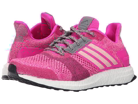 adidas Running Ultra Boost™ ST W Shock Pink Halo PInk Mineral Red pink running shoes sneakers for spring summer
