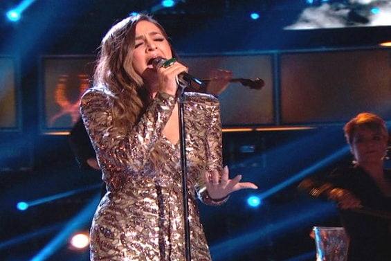 Watch The Voice Season 10 Live Finale, Part 1 Episode 27: See Alisan Porter of Team Christina Aguilera sing Barbra Streisand's hit song "Somewhere" on Monday, May 23, 2016.