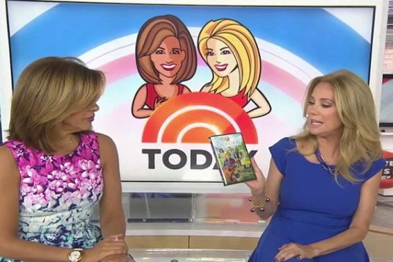 Watch Kathie Lee Gifford and Hoda Kotb talk their Favorite Things for Monday, May 23, 2016 on the Today show (Dolly Parton Coat of Many Colors DVD, Ilia Multi-Stick).