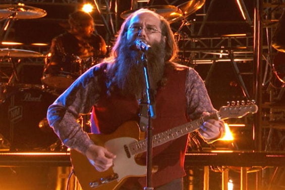 Watch The Voice Season 10 Live Finale, Part 1 Episode 27: Team Adam Levine's finalist Laith Al-Saadi's cover of Cream's classic "White Room" was fantastic! If you love this song, you'll definitely want to hear this time and time again.