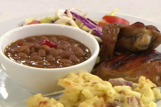 Watch Elizabeth Heiskell, The Debutante Farmer show Kathie Lee Gifford and Hoda Kotb how to make delicious baked beans with bacon and coleslaw too on the Thursday, May 26, 2016 episode of the Today show!