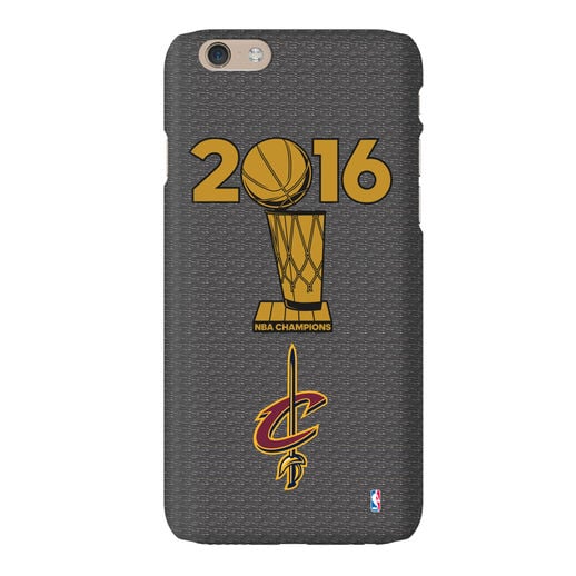 CLEVELAND CAVALIERS 2016 NBA FINALS CHAMPIONS IPHONE 6 CASE
