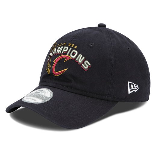 CLEVELAND CAVALIERS NAVY 2016 NBA FINALS CHAMPIONS 9TWENTY ADJUSTABLE HAT
