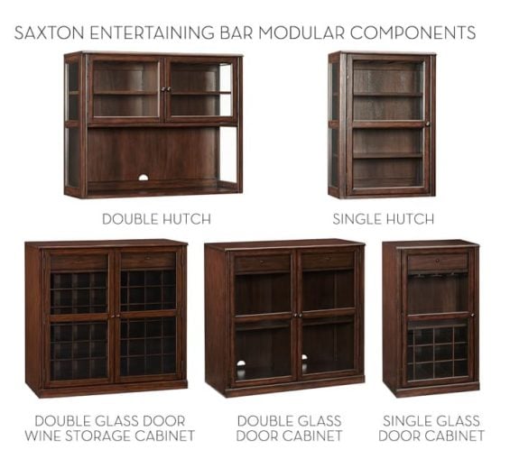 Pottery Barn BUILD YOUR OWN - SAXTON MODULAR CABINETS