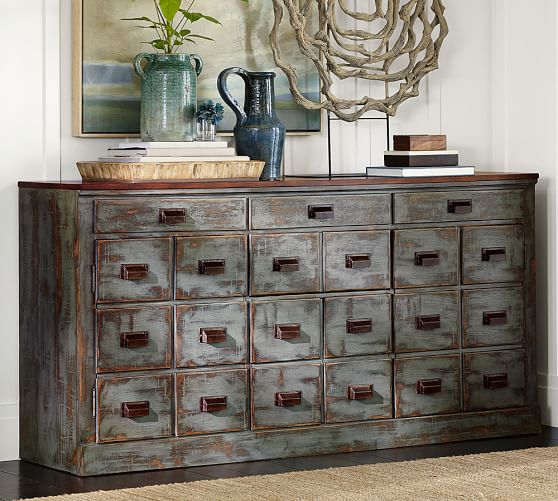 Pottery Barn CLERK'S CONSOLE TABLE pottery barn buy more save more 4th of july sale