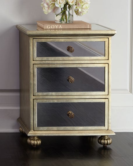 Rita Mirrored Accent Chest Horchow suite dreams sale