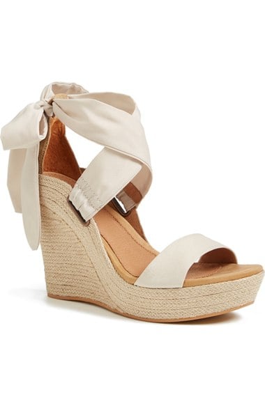 UGG® 'Jules' Platform Wedge Sandal (Women) Pearl trendy wedge sandals summer 2016