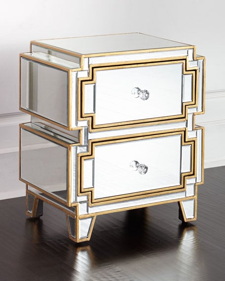 Willow Mirrored Chest Horchow suite dreams sale