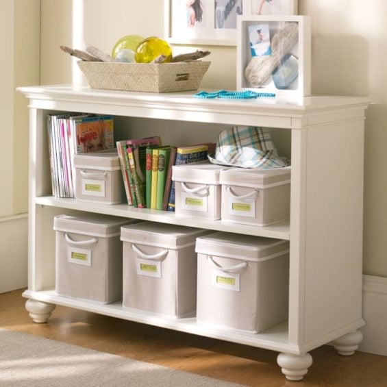 Chelsea Bookcase Pottery Barn Teen