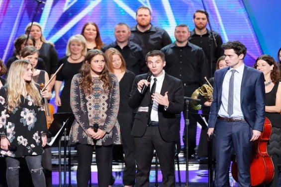 Watch America's Got Talent Season 11 Episode 4, Videos: Tuesday, June 21, 2016. See Cinematic Pop chorus and orchestra's cover of Tears for Fears pop-rock hit song "Everybody Wants To Rule The World" on Tuesday, June 21, 2016.