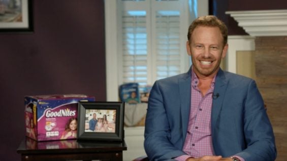 Actor Ian Ziering joined Candace Rose for an interview to discuss 90210, Sharknado 4, and the parental challenges he and his wife are currently facing.