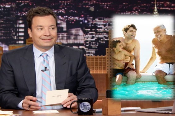 Watch Jimmy Fallon write thank you notes to family pool parties, the sequel to the movie "Independence Day", Monopoly game and more on the Friday, June 24, 2016 episode of the Tonight Show.