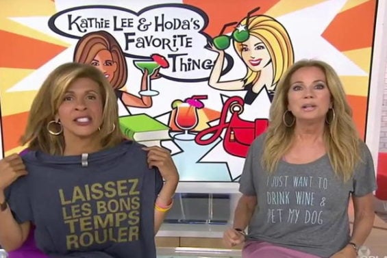 Watch Kathie Lee Gifford and Hoda Kotb dish on their favorite things (ThunderShirt Sport Jacket for Dogs, Citizen Noa shirts) on the Monday, June 20, 2016 episode of the Today show!