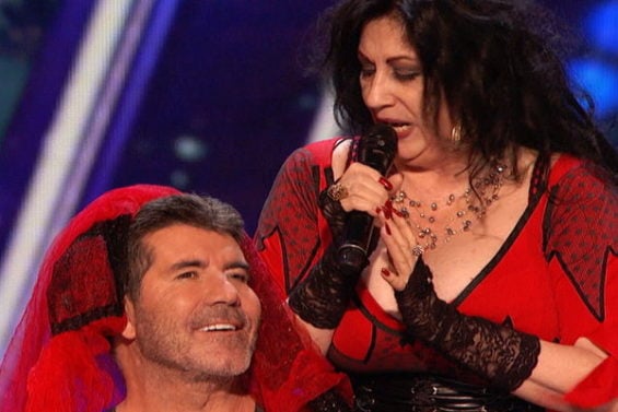 Watch America's Got Talent Season 11 Episode 3 Videos: See Miranda Cunha and Simon Cowell on stage! Simon was begging for a button to be pushed, but he got a kiss instead. See if this contestant is headed to the second round!