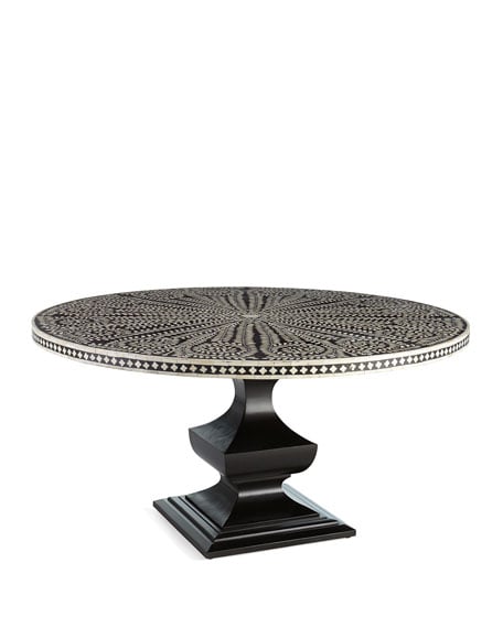 Bernhardt Vivian Inlay Dining Table Horchow 4th of july sale