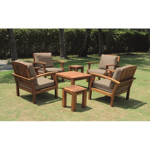 Buckingham 7 Piece Seating Group with Cushion by Landmann Wayfair 4th of july extravaganza