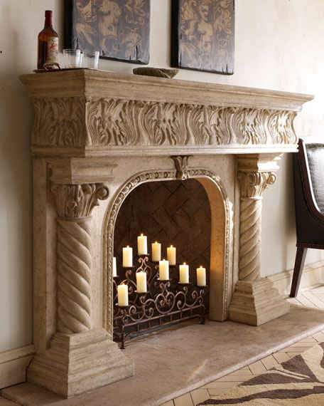 Caesar Mantel Horchow 4th of july sale