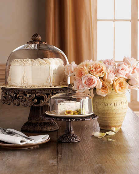 GG Collection Cake Dome & Pedestal Horchow 4th of july sale