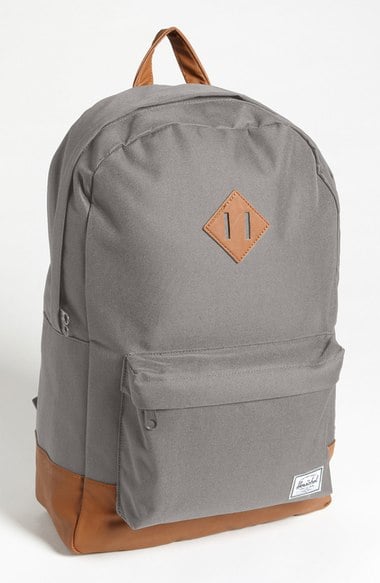 Herschel Supply Co. 'Heritage' Backpack Grey designer backpacks back to school high school college students 2016