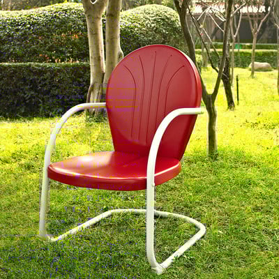 Retro Dining Arm Chair by Zipcode™ Design Grasshopper Red Wayfair 4th of july extravaganza
